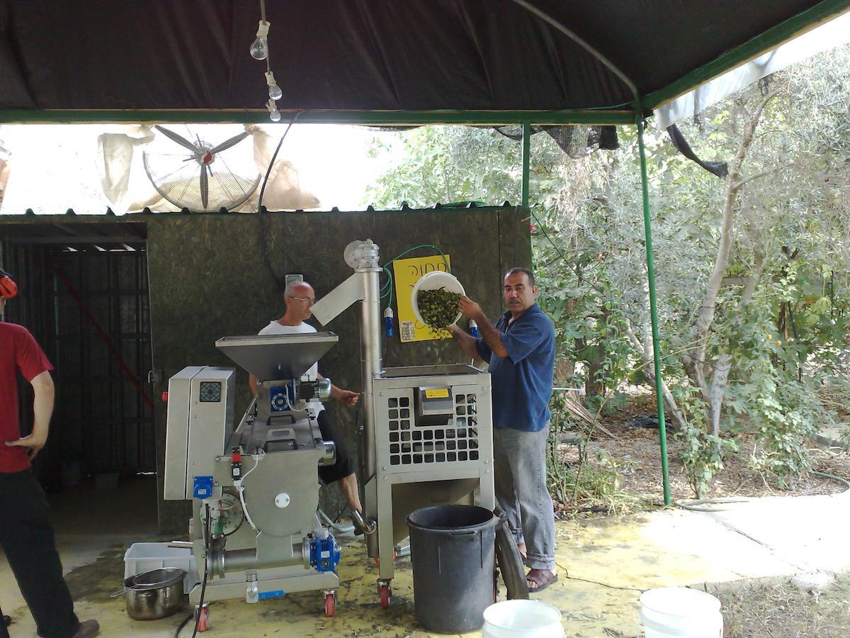 Peace Tent Villa Kfar Rut Exterior foto